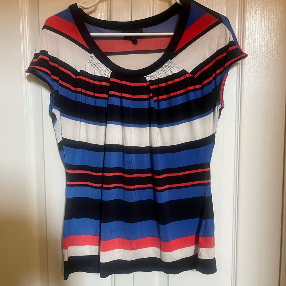 Striped Multicolor Women's Top